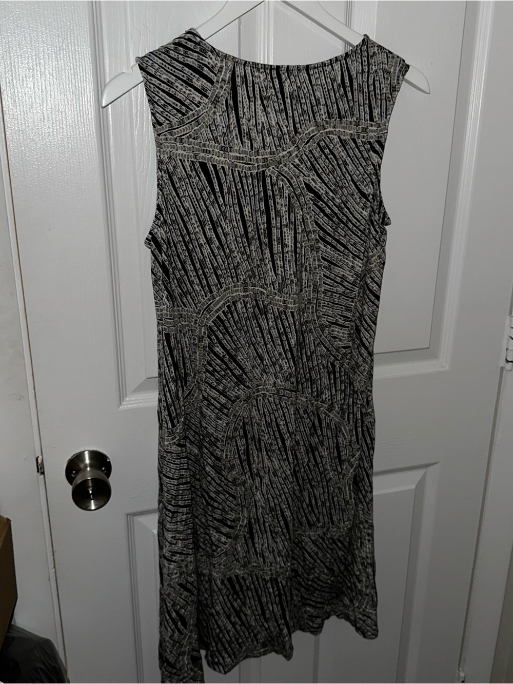 Patterned Tank Top Mini Dress - Picture 5 of 5